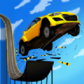 巨型坡道汽车跳跃特技游戏3D