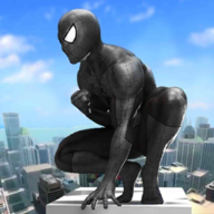 城市英雄黑蜘蛛
