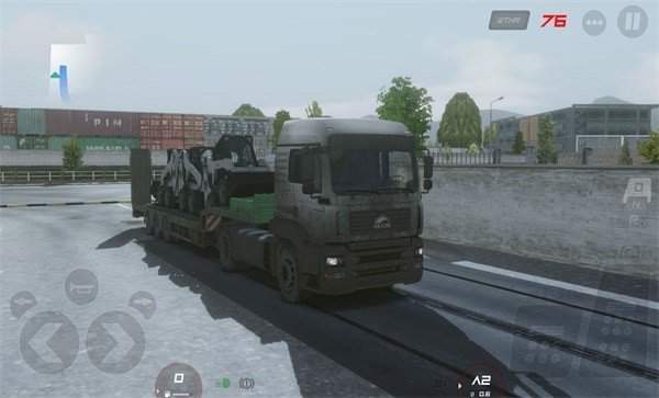 欧洲卡车模拟器3修改版