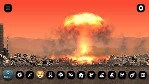 城市粉碎模拟器3d核战争