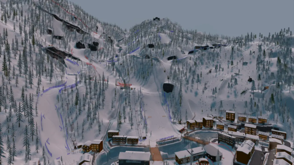 高山滑雪模拟器完整版图2