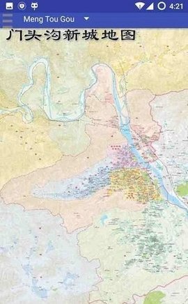 北京地图图3