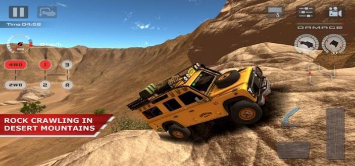 越野驾驶沙漠完整版图3