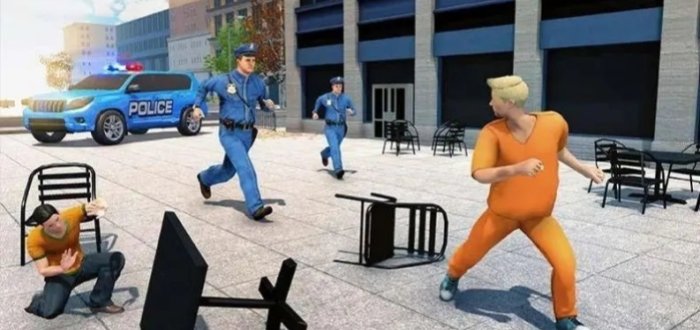 警察追捕类游戏