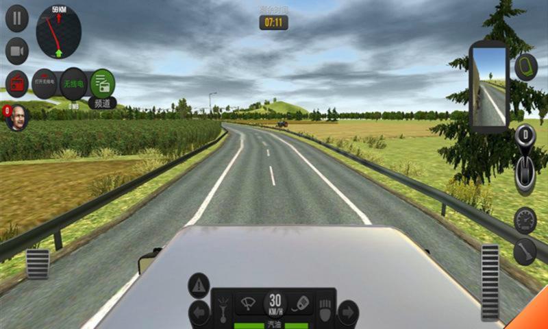 模拟卡车真实驾驶无限金币版图2