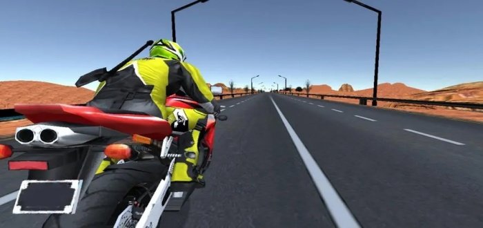 模拟摩托车驾驶游戏