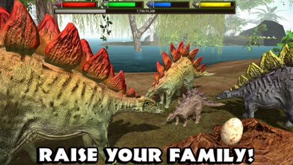 终极恐龙模拟器无限经验版图2