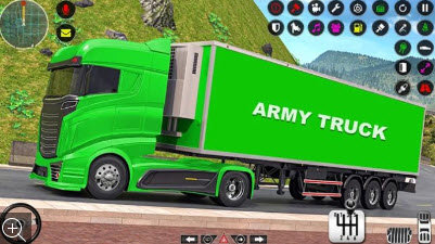 军用卡车运输模拟器图2