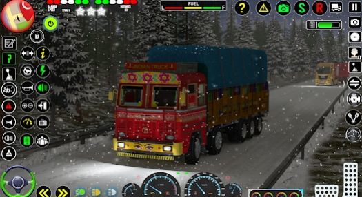货运泥卡车模拟器图3