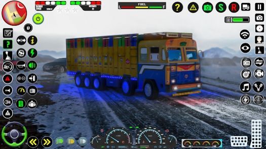 货运泥卡车模拟器图2