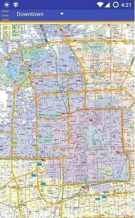 北京地图最新版2023