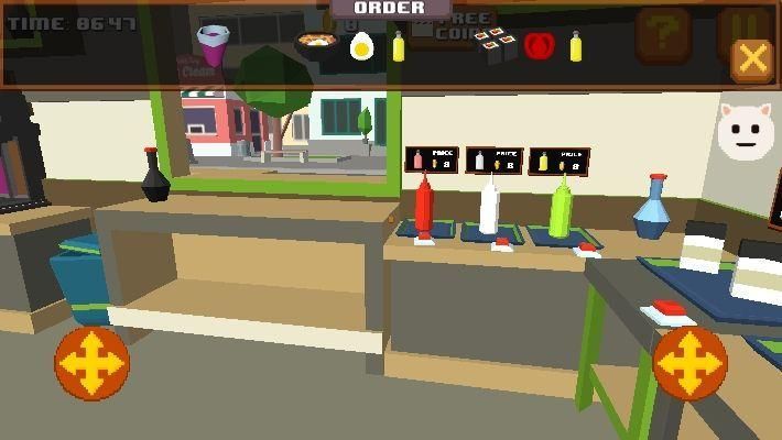 厨房模拟器2汉化版图2