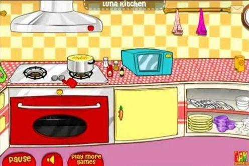 露娜的开放式厨房图1
