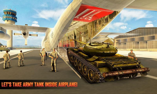 陆军坦克运输机模拟