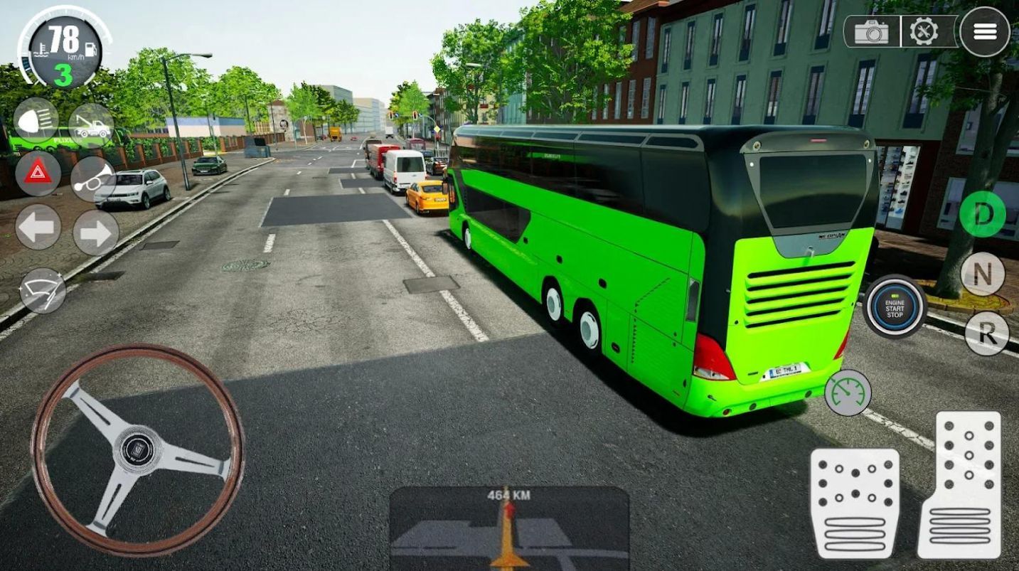 公共巴士模拟器2图1
