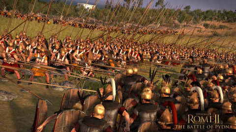 罗马2全面战争汉化补丁图1