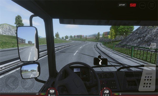 欧洲卡车模拟器3修改版图2