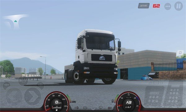 欧洲卡车模拟器3修改版图3