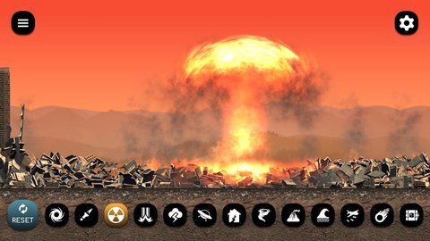 城市粉碎模拟器3d核战争图1