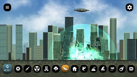 城市粉碎模拟器3d核战争图2