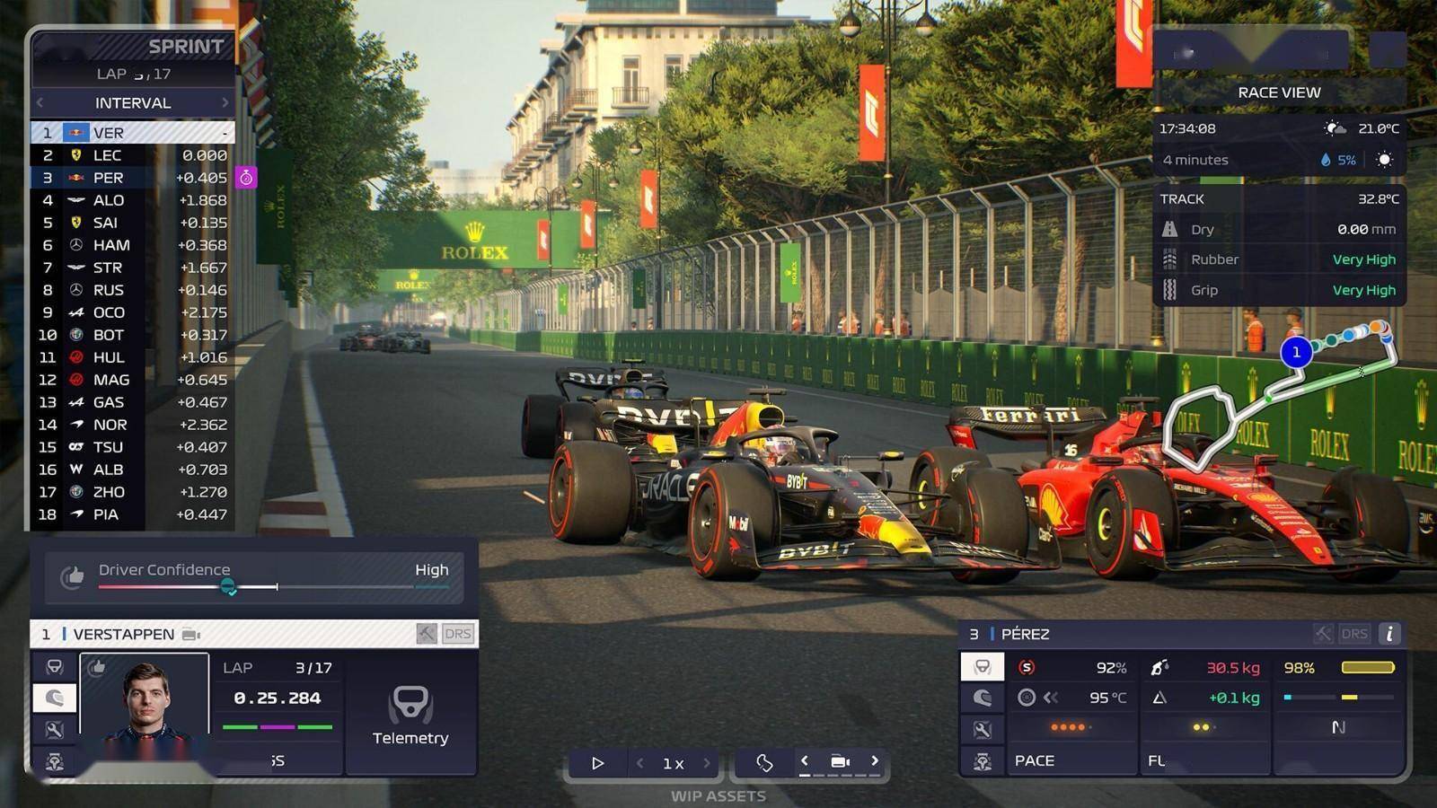 F1车队经理2023修改器风灵月影版图3