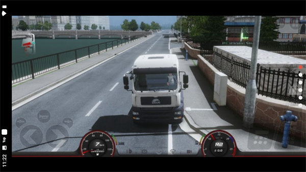 欧洲卡车模拟器3功能菜单汉化版图1