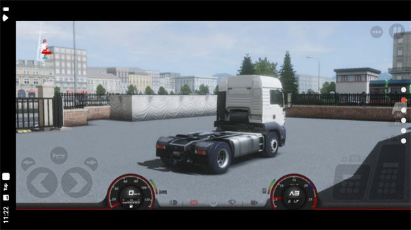 欧洲卡车模拟器3功能菜单汉化版图3