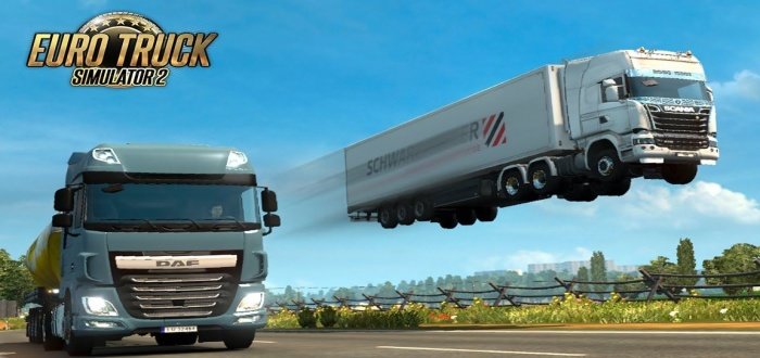 欧洲卡车模拟器2合集