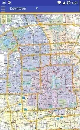 北京地图全图高清版