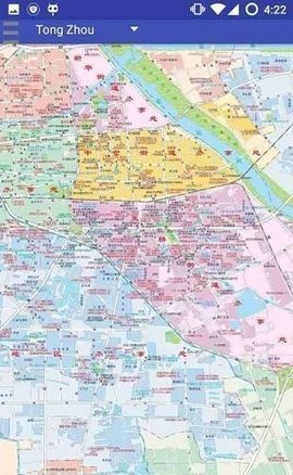 北京地图全图高清版图1