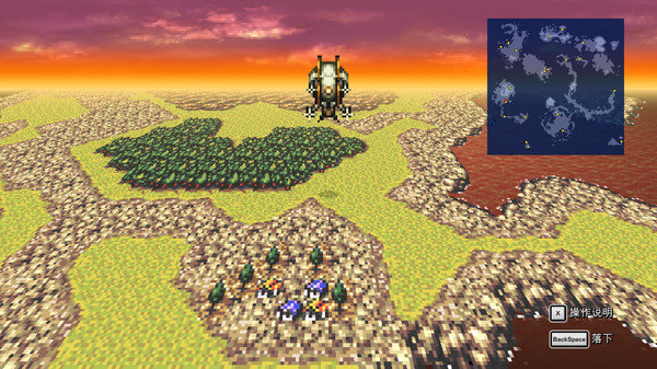 最终幻想6像素复刻版安卓版图1