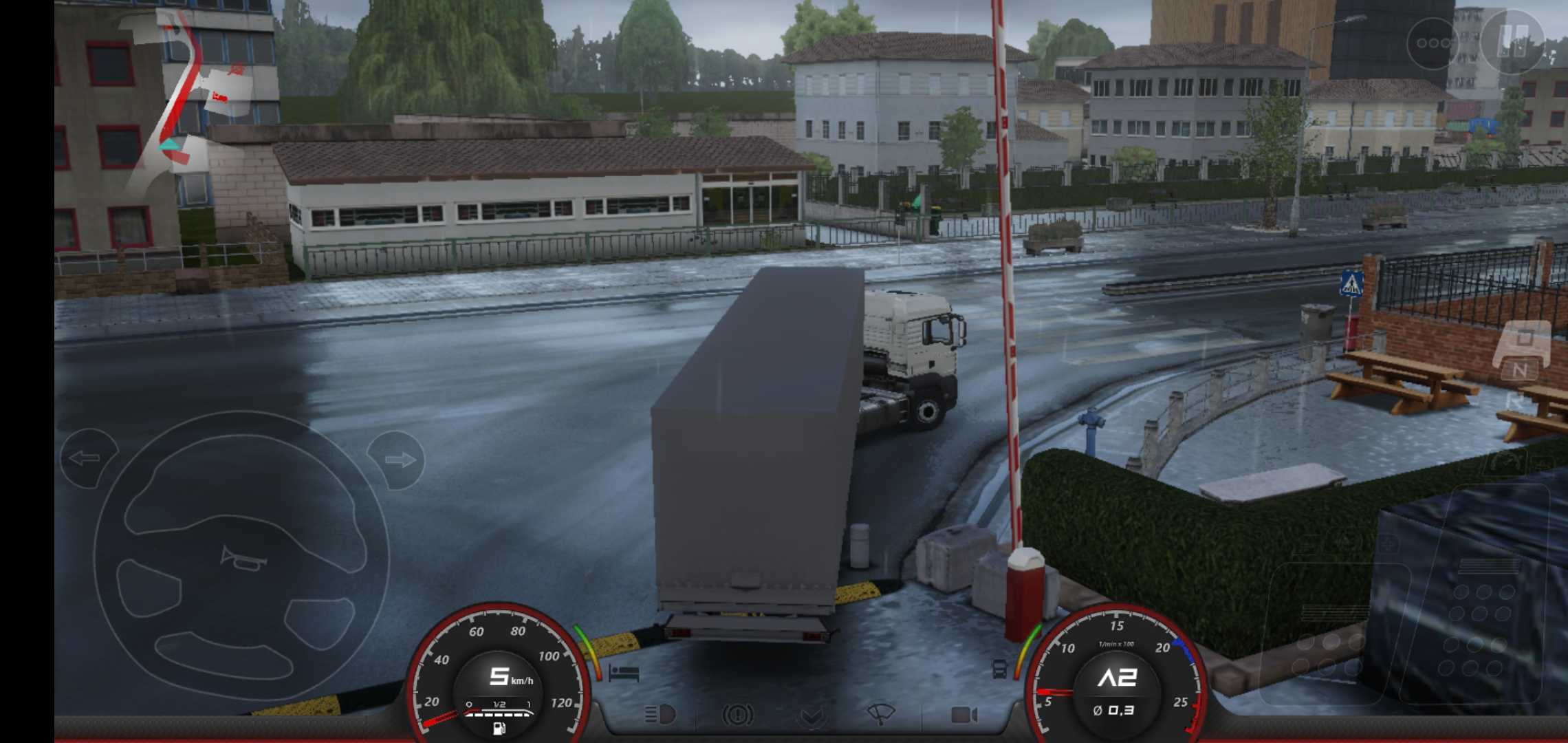 欧洲卡车模拟器3最新版图5