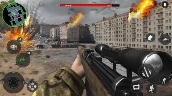 二战题材的枪战游戏合集