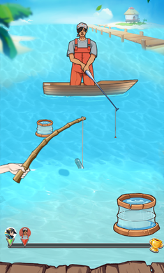 海岛钓鱼游戏免广告版图4