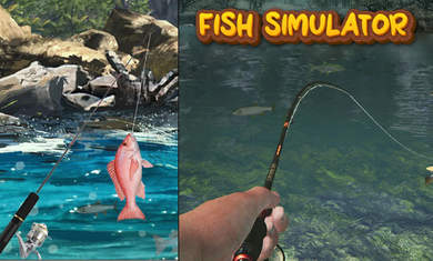 钓鱼模拟器无限金币免广告最新版