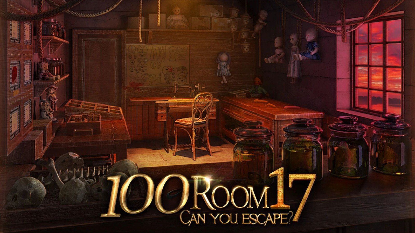 密室逃脱挑战100个房间18游戏图3