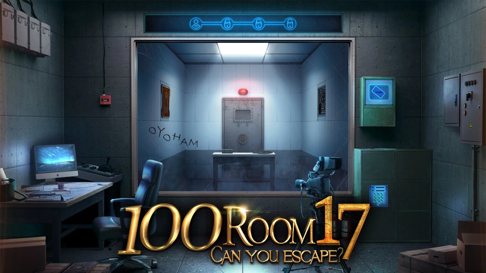 密室逃脱挑战100个房间18游戏图2
