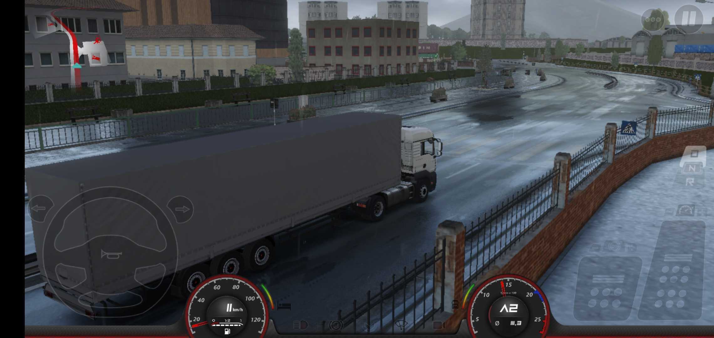 欧洲卡车模拟器3无限金币版最新版图2