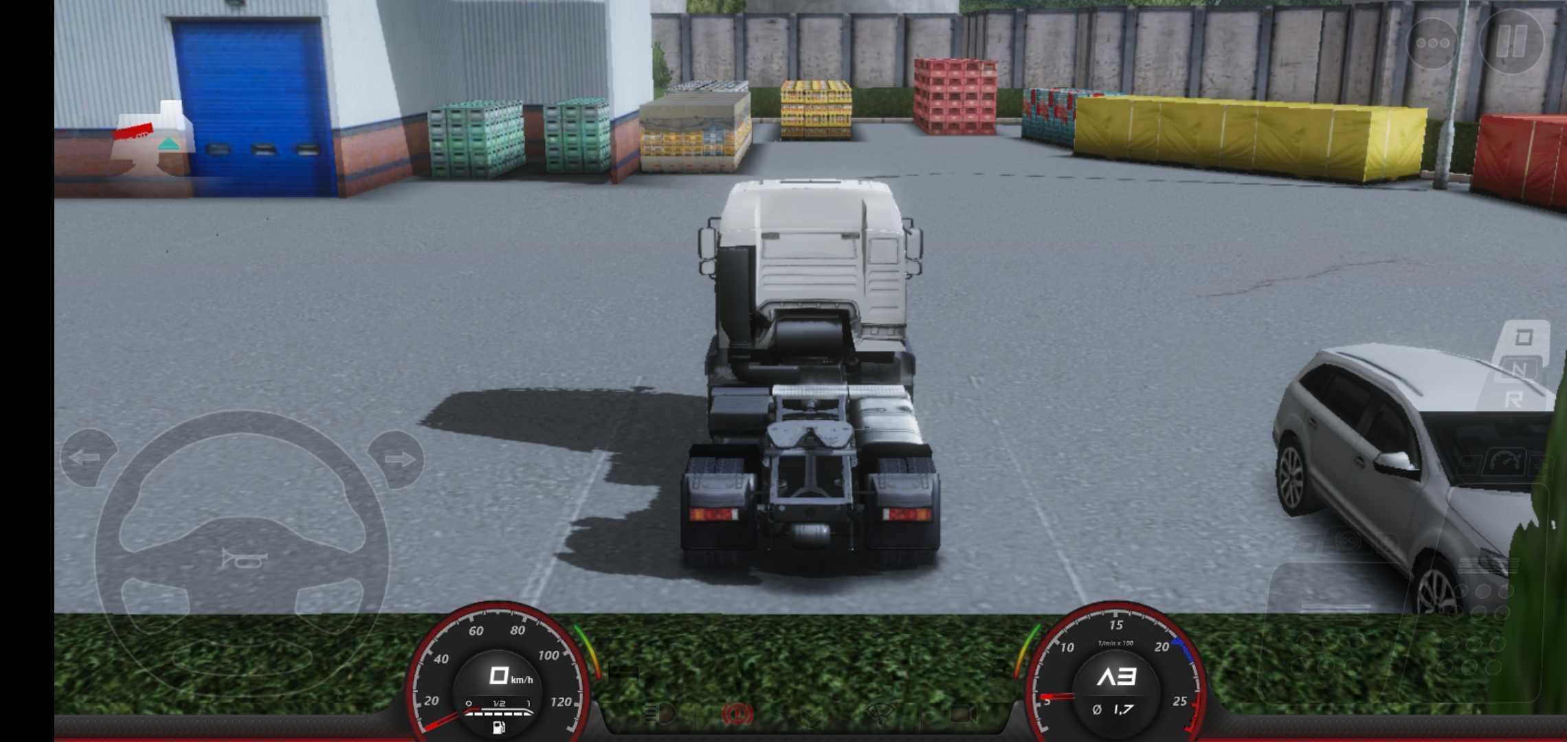 欧洲卡车模拟器3无限金币版最新版