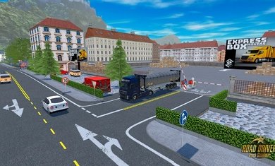 卡车模拟器2024欧洲解锁全车辆版图3