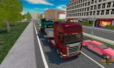 卡车模拟器2024欧洲解锁全车辆版