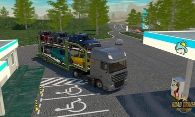 卡车模拟器2024欧洲解锁全车辆版图2