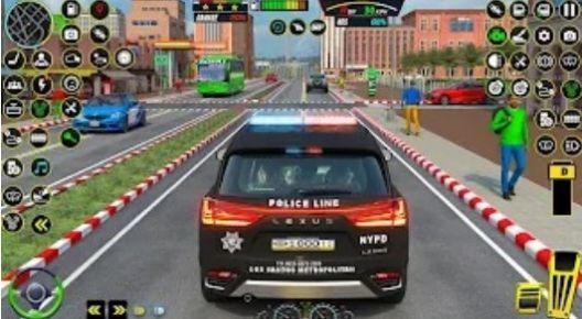 超级警察城市模拟图1