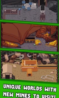 洞穴矿工游戏无限金币版图2