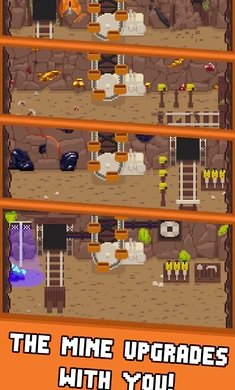 洞穴矿工游戏无限金币版图3