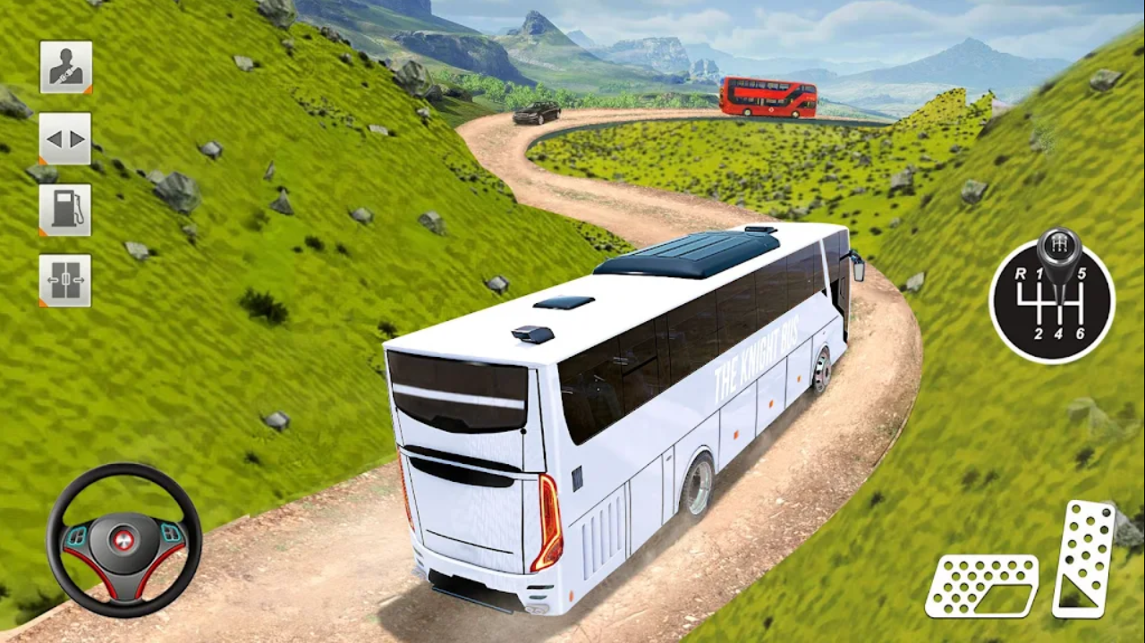 现代巴士模拟器图1