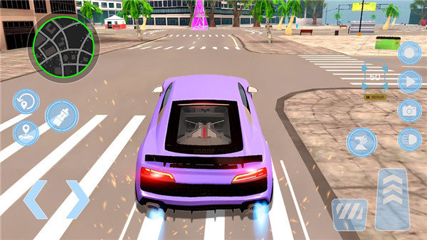 真实城市竞赛3D汽车驾驶图2