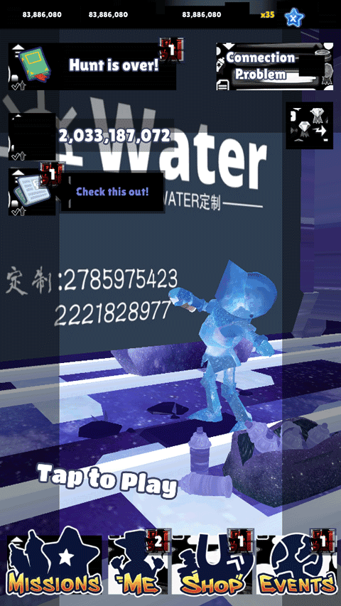 地铁跑酷water8.0版本图1