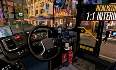巴士模拟器2023无限金币中文版无广告图3