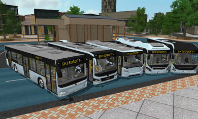 公共交通模拟器2无限金币版图6